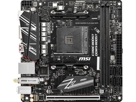 am4 itx motherboards|B450I GAMING PLUS MAX WIFI .